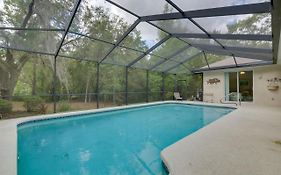 Citrus Springs Oasis - 15 Mi To Crystal River!